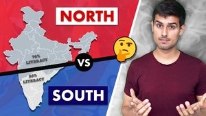 Why is South India more Developed than North India? |