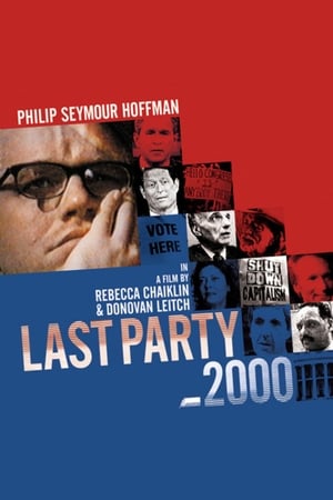 Poster Last Party 2000 2001