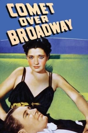 Poster Comet Over Broadway 1938