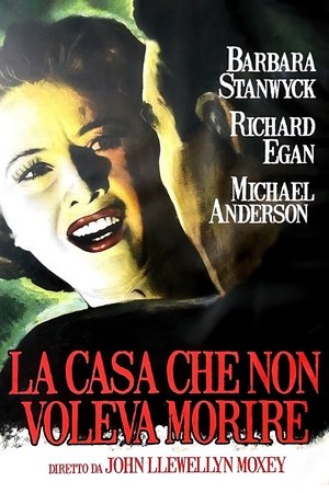 Poster La casa che non voleva morire 1977