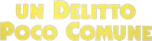 Un delitto poco comune
