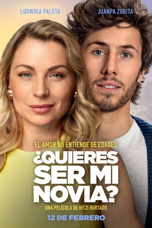 poster &iquest;Quieres ser mi novia?