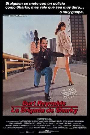 Poster La Brigada De Sharky 1981