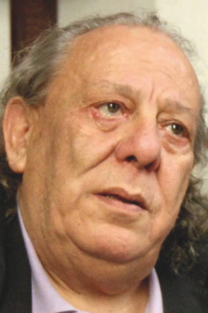 Mahmoud Zemmouri portrait