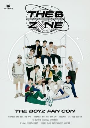 Poster THE BOYZ FAN CON: THE B-ZONE 2021