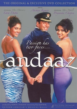 Andaaz - Movie poster