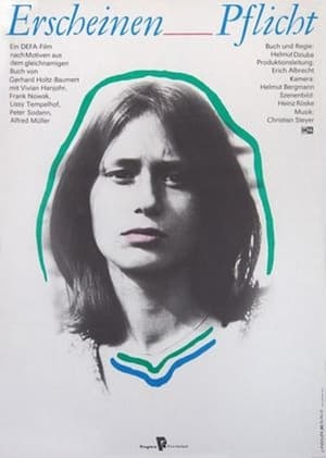 Poster Erscheinen Pflicht 1984