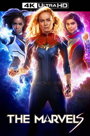 poster The Marvels