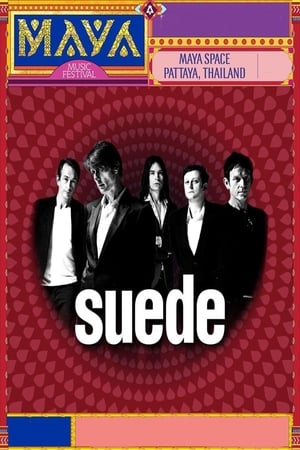 Image Suede - MAYA Music Festival 2020