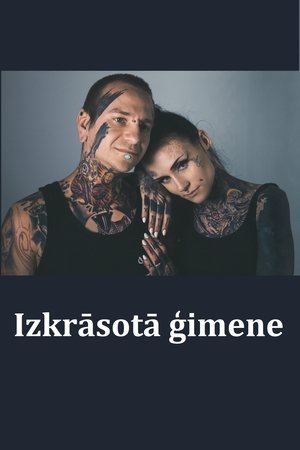 Image Izkrāsotā ģimene