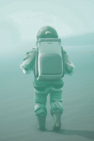 The Man on the Shore