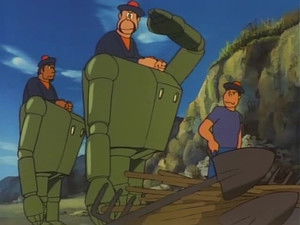 Future Boy Conan: 1×3