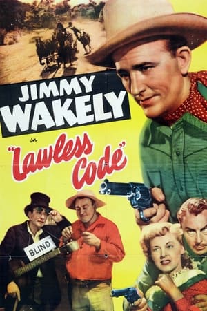 Poster Lawless Code 1949