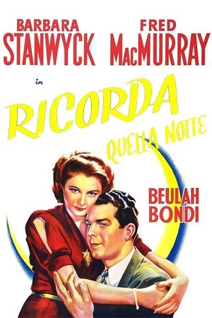 Poster Ricorda quella notte 1940