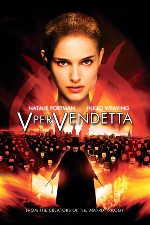 Poster di V per Vendetta