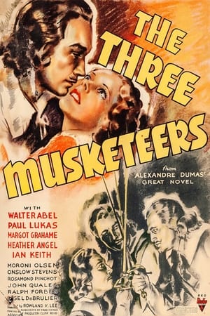 The Three Musketeers poster