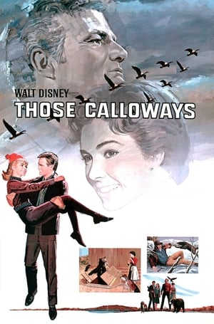 Poster Those Calloways 1965