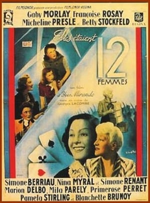 Poster Elles étaient douze femmes 1940
