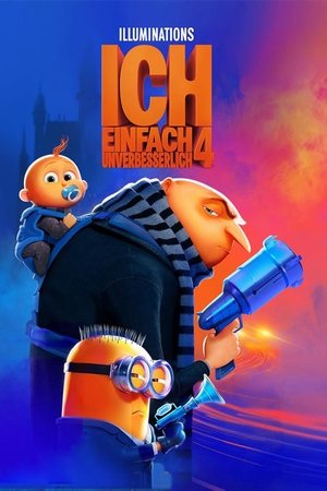 poster Despicable Me 4