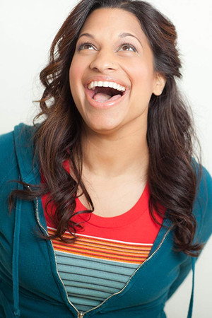 Rati Gupta portrait