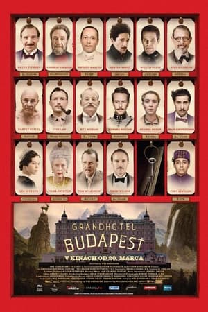 Poster Grandhotel Budapešť 2014