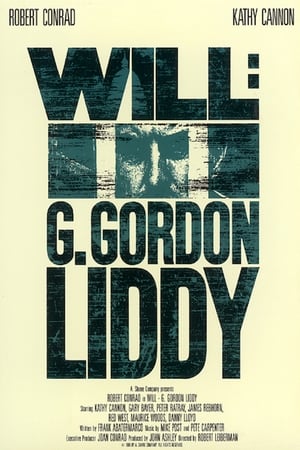 Poster Will: G. Gordon Liddy 1982