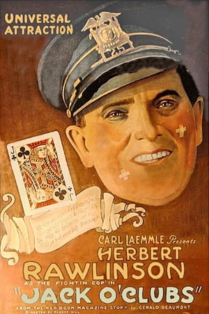 Poster Jack O'Clubs (1924)