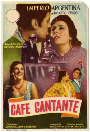 Singer Cafe 2