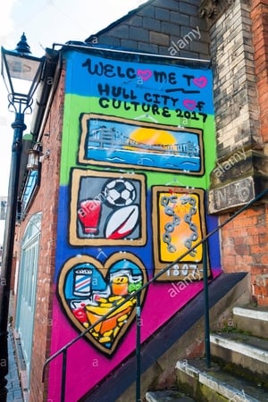 Welcome to Hull!: City of Culture poster