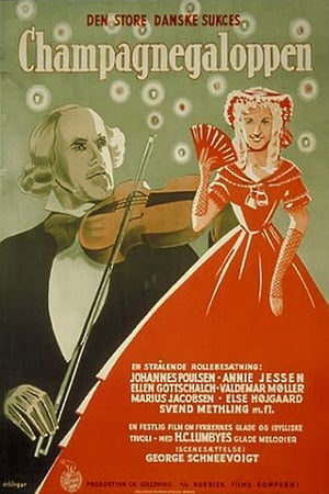 Poster Champagnegaloppen (1938)