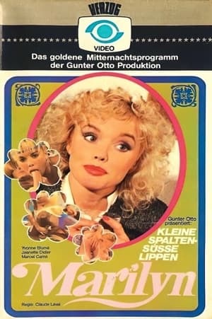 Poster Marilyn - Kleine Spalten, Süsse Lippen 1984