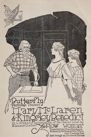 Poster The Plow Woman 1917