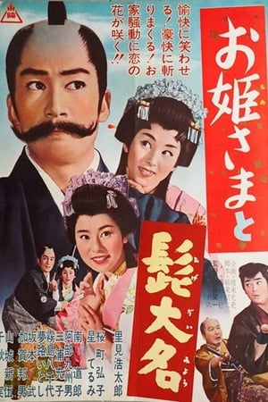 Poster The Princess and the Bearded Lord (1962)