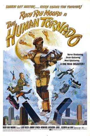 Poster The Human Tornado 1976
