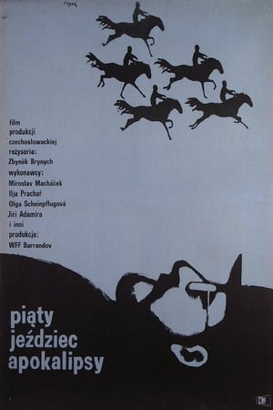 Poster Piąty jeździec Apokalipsy 1965