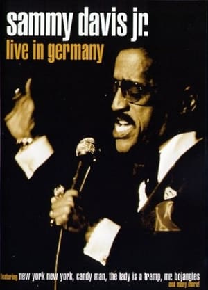 Poster Sammy Davis jr. in Deutschland 1985