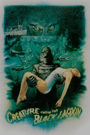 Постер фильма «Тварь из Чёрной лагуны (1954)» — (44 из 107)