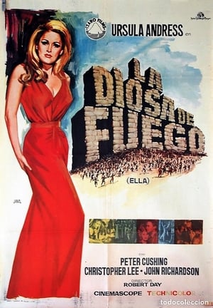 Poster La diosa de fuego 1965