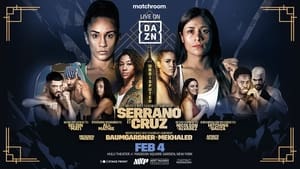 Amanda Serrano vs. Erika Cruz film complet