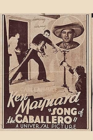 Poster Song of the Caballero 1930