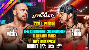 All Elite Wrestling: Collision: Episode 42