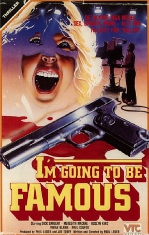 Poster I'm Going to Be Famous (1983)