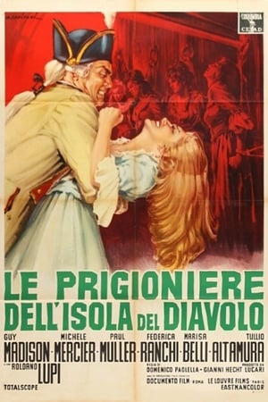 Poster Le prigioniere dell'isola del diavolo 1962