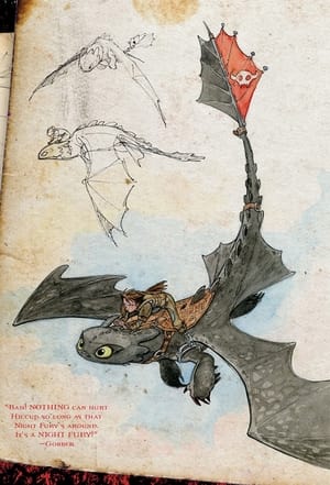 Poster Where No One Goes: The Making of How to Train Your Dragon 2 2015