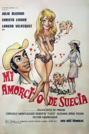 Poster Mi amorcito de Suecia 1974