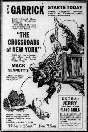 Poster The Crossroads of New York 1922
