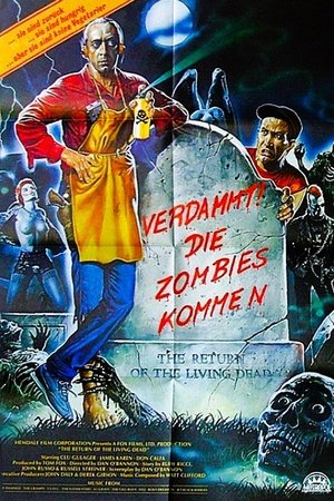 Image Verdammt, die Zombies kommen