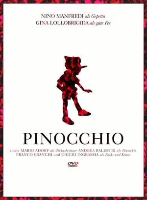 Poster Pinocchio 1972