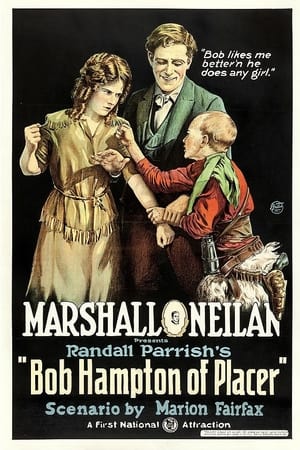 Poster Bob Hampton of Placer (1921)