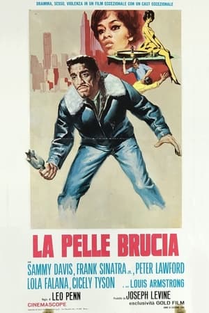 Poster La pelle brucia 1966